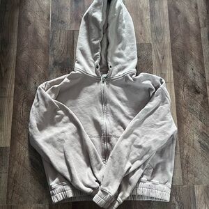 Abercrombie & Fitch Soft Cream Hoodie